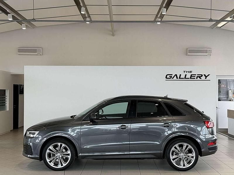 Gebraucht Audi Q3 S-Line 184 PS (135 kW) 2016 Grau SUV