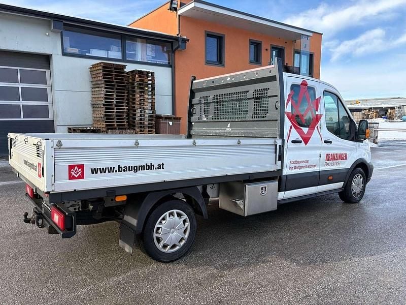 Gebraucht Ford Transit 131 PS (96 kW) 2019 Weiß Van