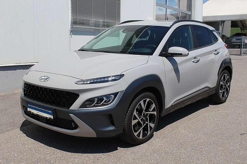 Gebraucht Hyundai Kona N Line 199 PS (146 kW) 2023 Grau SUV