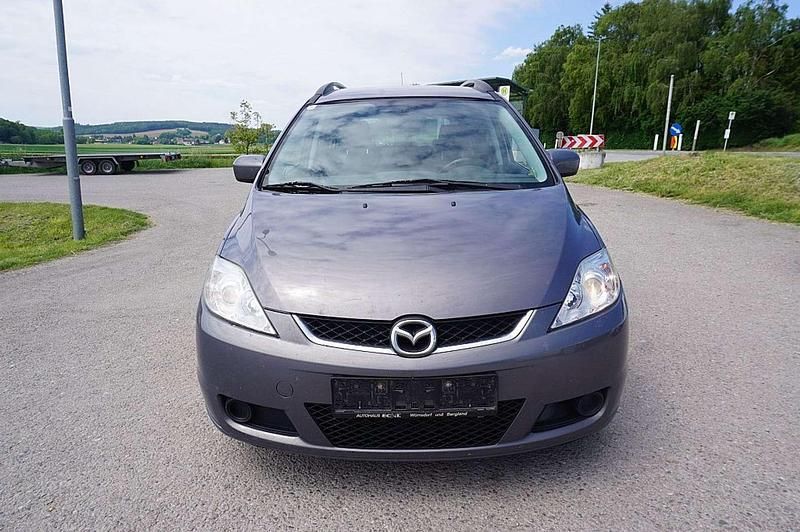 Grau Gebraucht 2007 Mazda 5 Van / Kleinbus | € 990 (Fairer Preis) - Bild 1/4