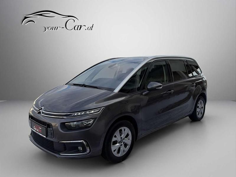 Gebraucht Citroën C4 SpaceTourer SELECTION 131 PS (96 kW) 2019 Grau Van / Kleinbus