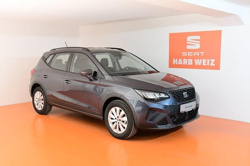 Gebraucht Seat Arona Style 116 PS (85 kW) 2025 Dunkelgrau  metallicperleffekt SUV