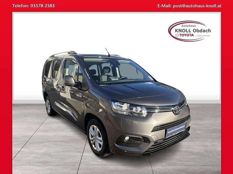 Grau Gebraucht 2020 Toyota Proace Verso City Kombi | € 22.990 - Bild 1/4
