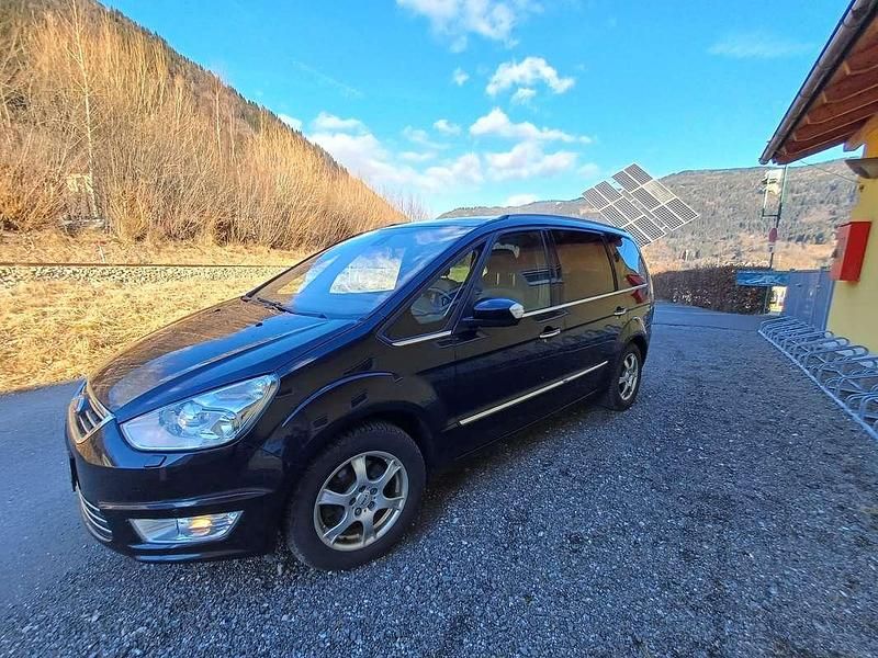 Gebraucht Ford Galaxy Titanium 163 PS (119 kW) 2010 Schwarz Van / Kleinbus