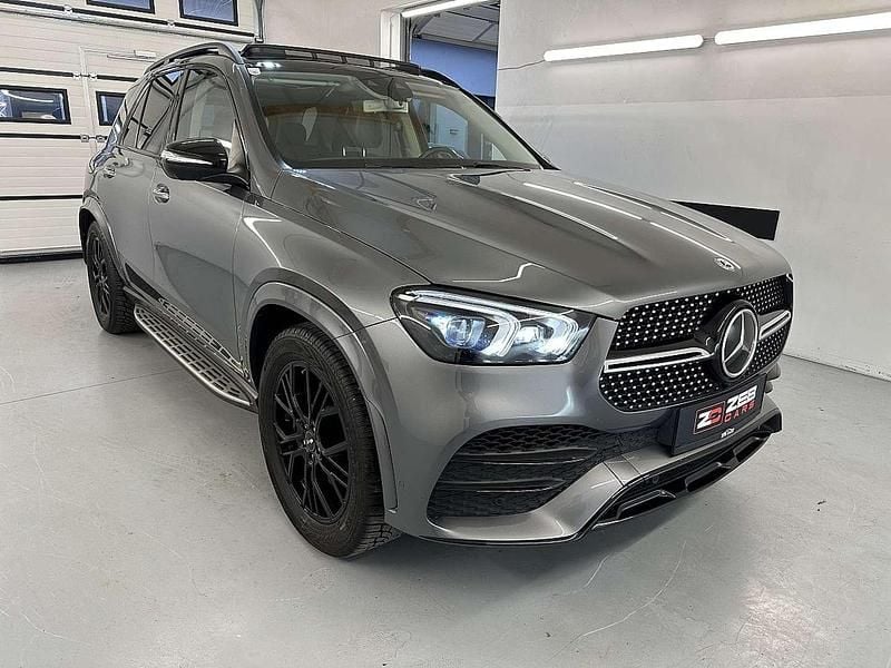 Gebraucht Mercedes GLE400 AMG line 330 PS (242 kW) 2019 Grau SUV