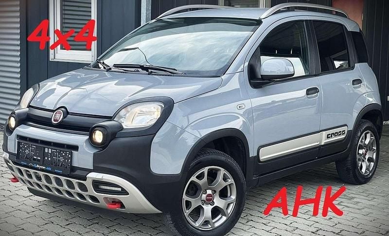 Grau Gebraucht 2018 Fiat Panda Cross Cross Kleinwagen | € 12.999 (Guter Preis) - Bild 1/4
