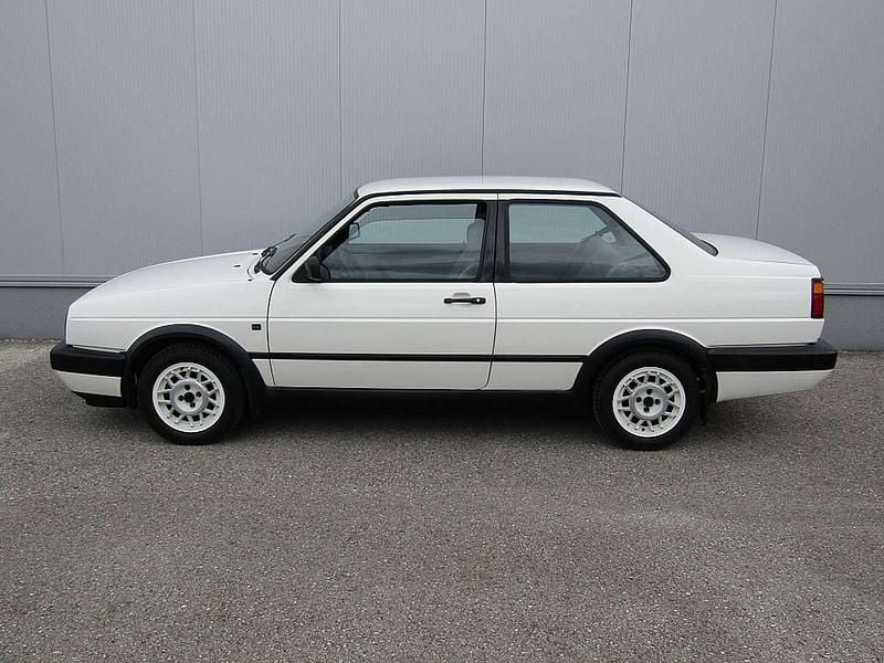 Gebraucht VW Jetta 54 PS (39 kW) 1990 Weiß Coupé