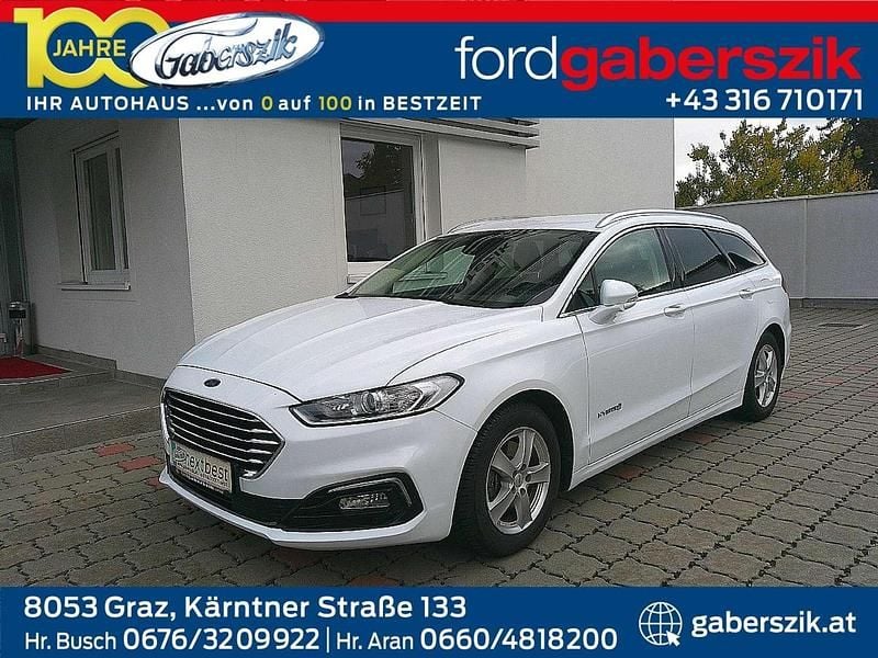 Gebraucht Ford Mondeo Titanium 140 PS (102 kW) 2019 Weiß Kombi