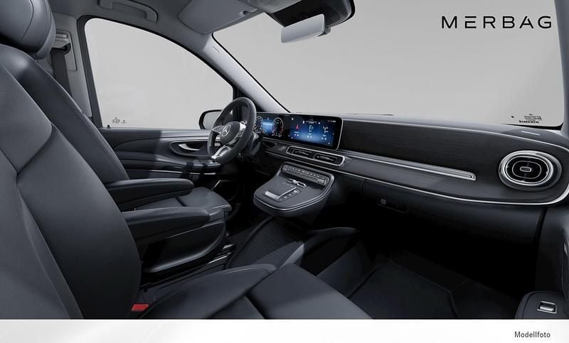 Gebraucht Mercedes V250 Avantgarde 190 PS (139 kW) 2025 Alpingrau Van / Kleinbus
