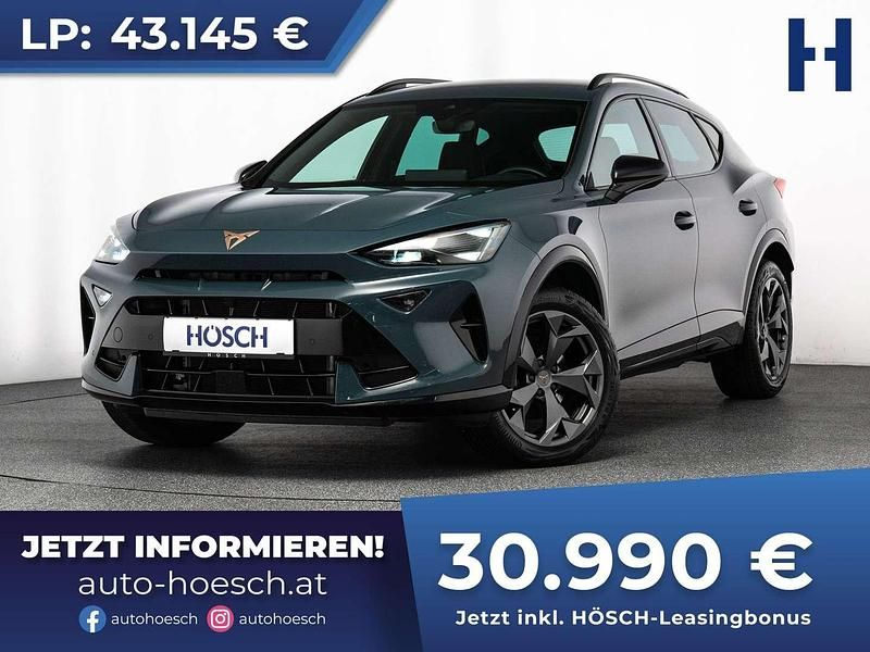 Blau Gebraucht 2024 Cupra Formentor SUV | € 32.490 (Fairer Preis) - Bild 1/4