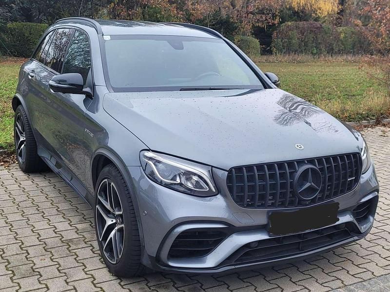 Gebraucht Mercedes GLC63 AMG AMG 476 PS (350 kW) 2019 Grau SUV