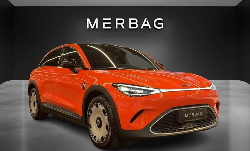Gebraucht Smart #3 200 kW (272 PS) 2024 Photon orange metallic SUV