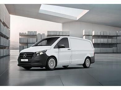 Arktikweiß Gebraucht 2024 Mercedes Vito Van | € 45.588 (Teuer) - Bild 1/4