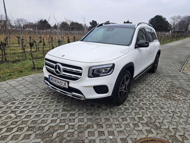 Gebraucht Mercedes GLB220 190 PS (139 kW) 2022 Weiß SUV