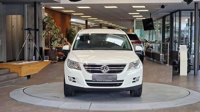 Gebraucht VW Tiguan Sportline 170 PS (125 kW) 2009 Weiß SUV