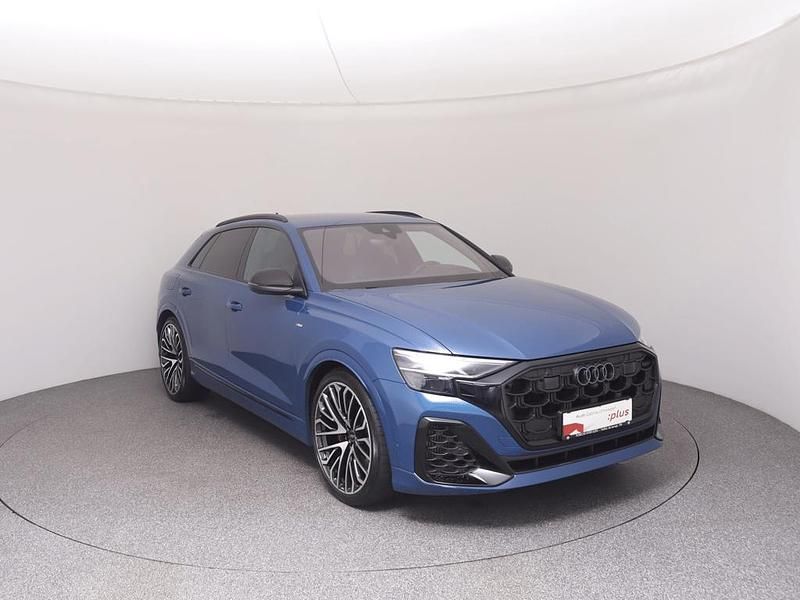 Gebraucht Audi Q8 394 PS (289 kW) 2025 Mittelblau  metallic SUV