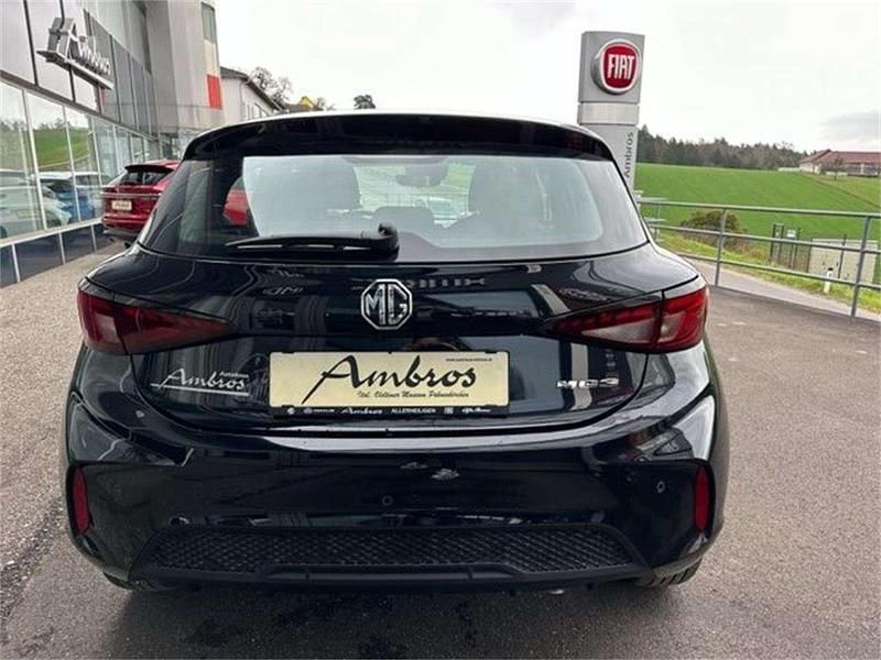 Neu MG MG3 Comfort 116 PS (85 kW) 2025 Schwarz Kleinwagen