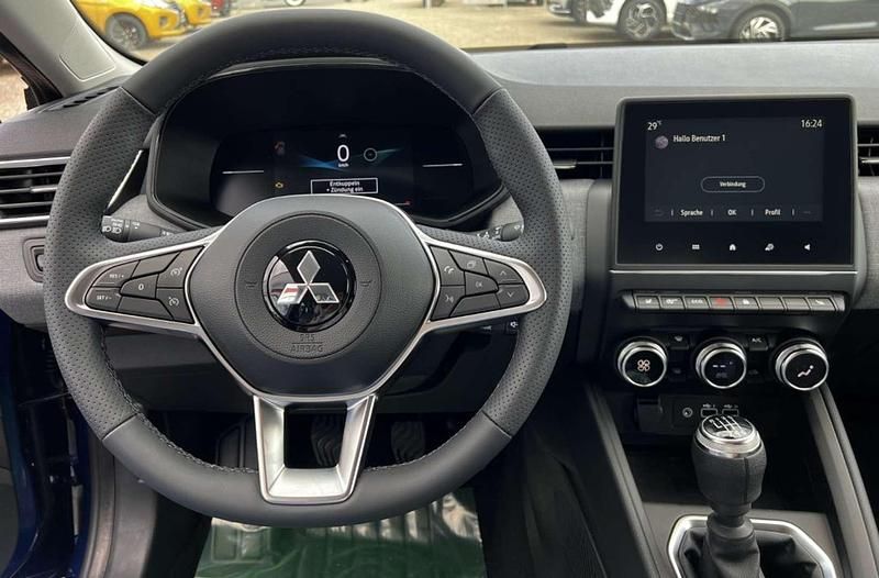 Neu Mitsubishi Colt Invite 91 PS (66 kW) 2025 Schwarz Kleinwagen