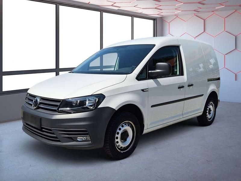 Weiß Gebraucht 2021 VW Caddy Van / Kleinbus | € 11.990 (Guter Preis) - Bild 1/4