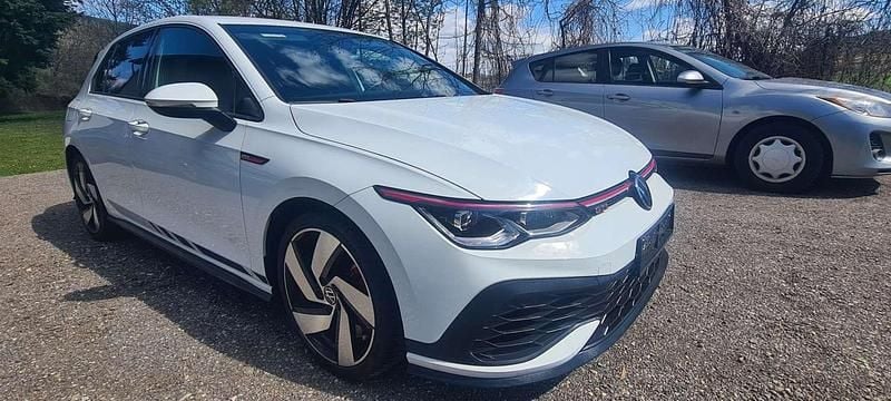 Gebraucht VW Golf VIII GTI Clubsport 300 PS (220 kW) 2022 Weiß Limousine
