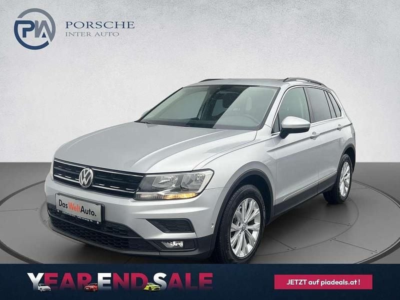 Silber metallic Gebraucht 2018 VW Tiguan Comfortline SUV | € 17.990 (Guter Preis) - Bild 1/4