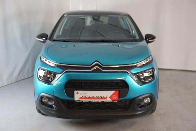 Gebraucht Citroën C3 PureTech 110 PS (80 kW) 2021 Dunkelblau  metallic Kleinwagen