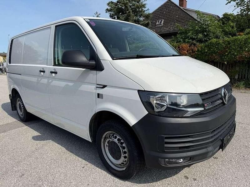 Gebraucht VW T6 150 PS (110 kW) 2017 Weiß Van