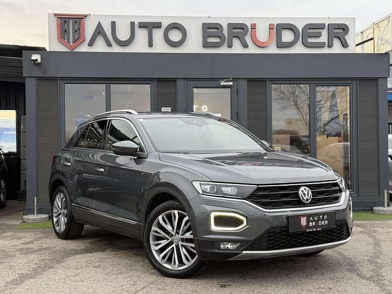 Gebraucht VW T-Roc R-line 150 PS (110 kW) 2019 Grau SUV