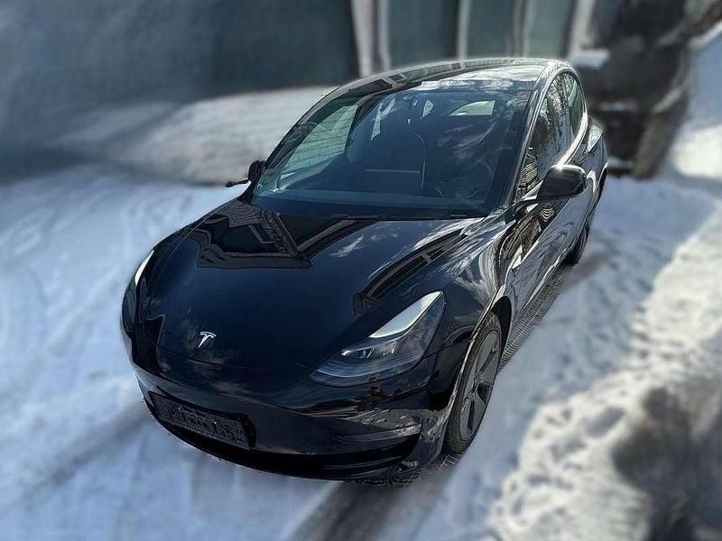 Gebraucht Tesla Model 3 Long Range AWD 350 kW (476 PS) 2022 Schwarz Limousine