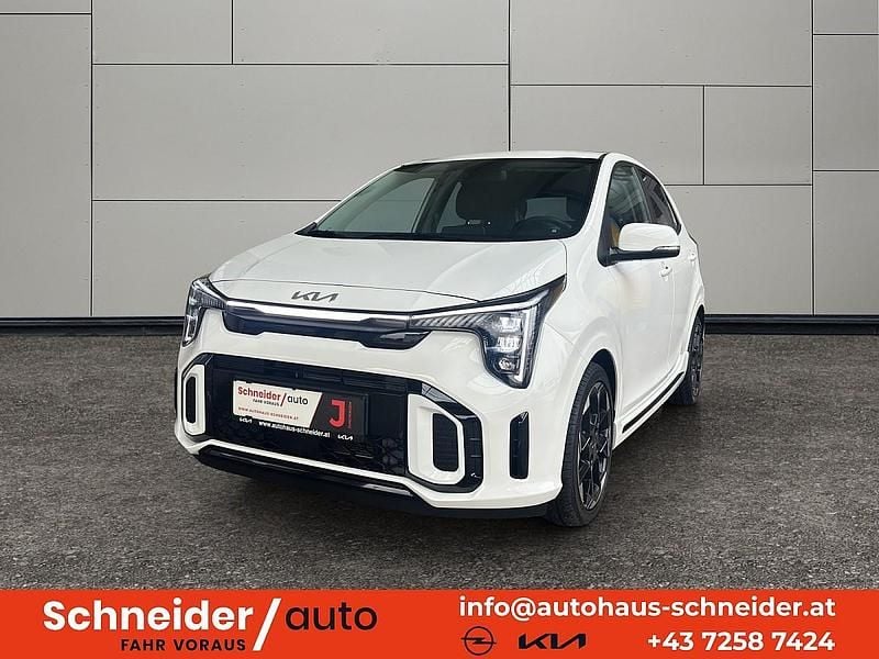 Weiß Gebraucht 2024 Kia Picanto GT-Line Kleinwagen | € 19.977 (Fairer Preis) - Bild 1/4