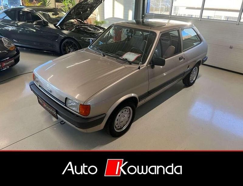 Gebraucht Ford Fiesta 52 PS (38 kW) 1984 Gold Kleinwagen
