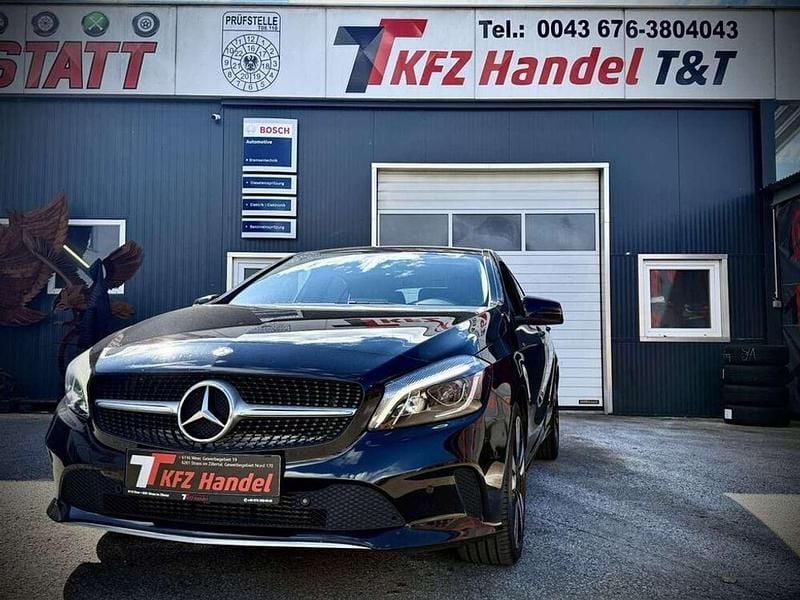 Schwarz Gebraucht 2016 Mercedes A200 Limousine | € 15.690 (Fairer Preis) - Bild 1/4