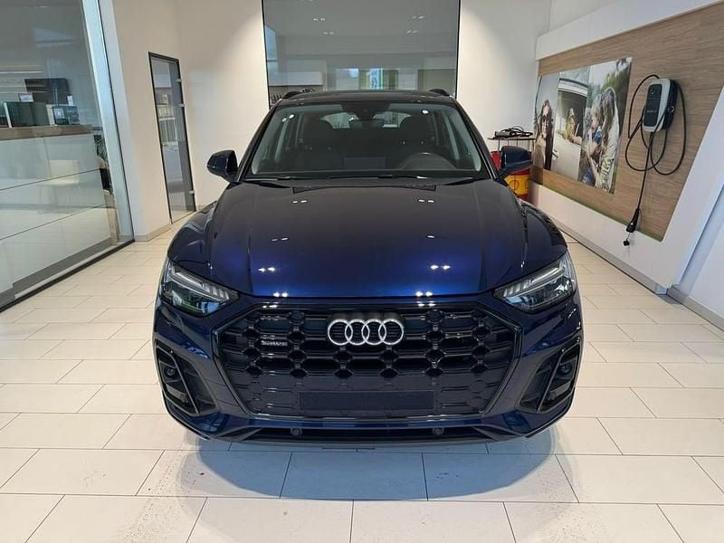 Gebraucht Audi Q5 S-Line 204 PS (150 kW) 2022 Mittelblau  metallic SUV