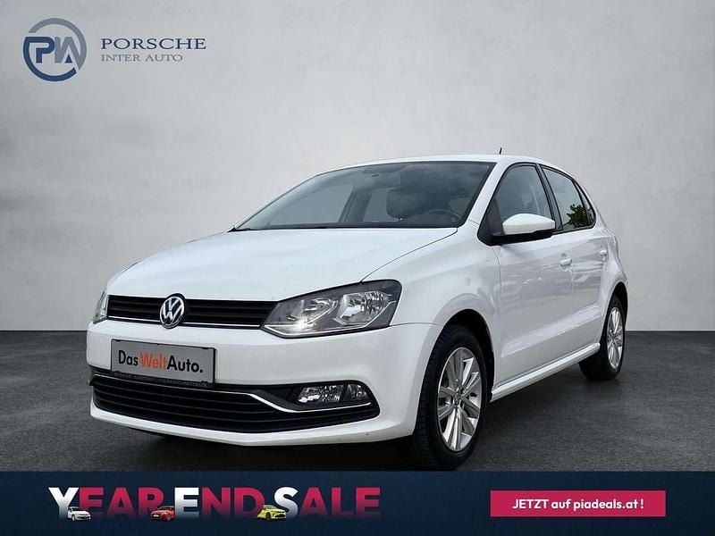 Weiß Gebraucht 2016 VW Polo Trendline Limousine | € 9.990 (Fairer Preis) - Bild 1/4