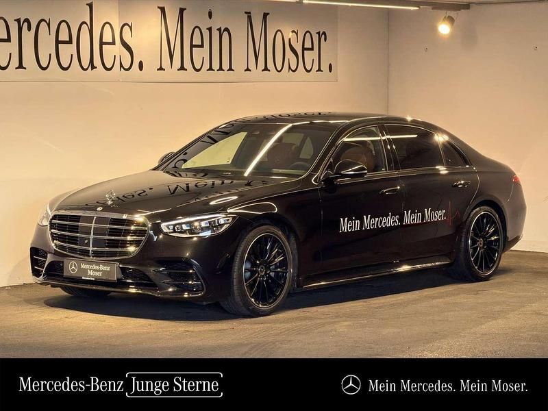 Neu Mercedes S580 503 PS (369 kW) 2025 Schwarz Limousine