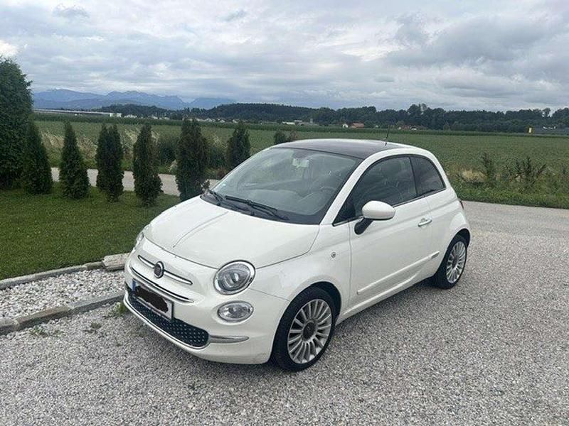 Weiß Gebraucht 2018 Fiat 500 Lounge Kleinwagen | € 9.500 (Fairer Preis) - Bild 1/2
