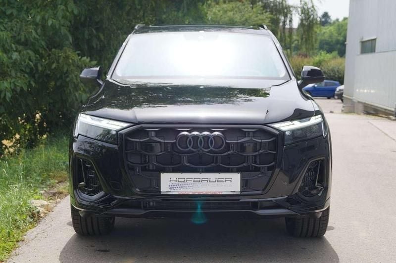 Gebraucht Audi Q7 S-Line 340 PS (250 kW) 2024 Schwarz  metallicperleffektno SUV