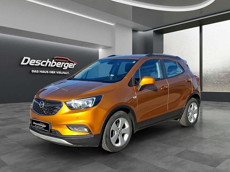 Braun Gebraucht 2017 Opel Mokka X Edition SUV | € 11.740 (Fairer Preis) - Bild 1/4