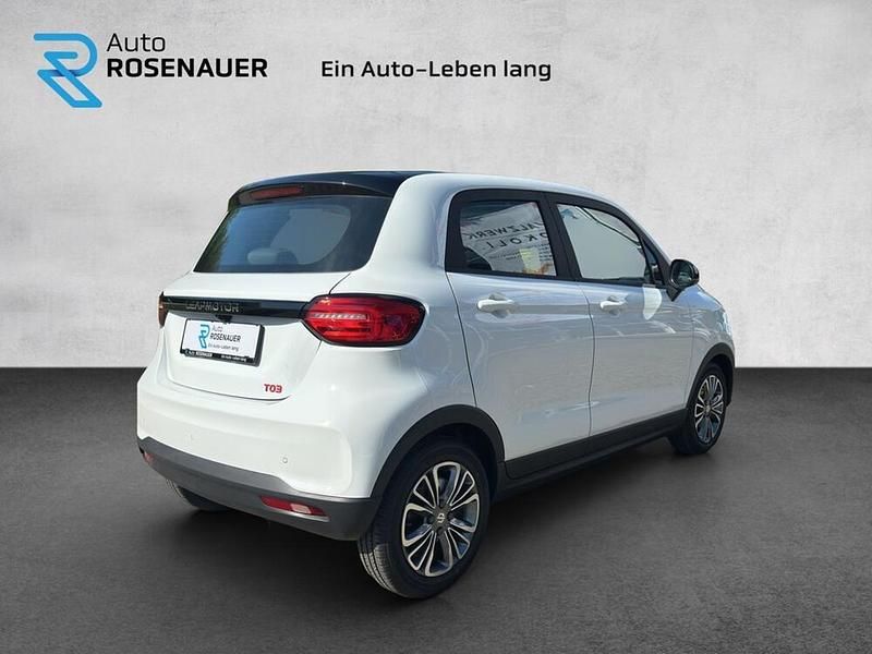 Neu Leapmotor T03 69 kW (95 PS) 2025 Weiß Kleinwagen