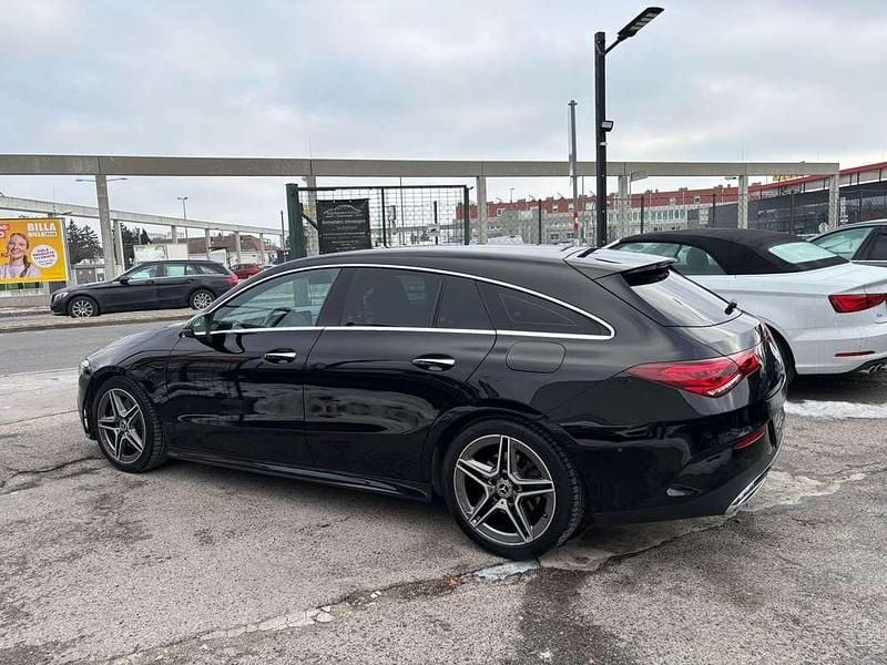 Gebraucht Mercedes CLA200 AMG line 163 PS (119 kW) 2020 Grau Kombi