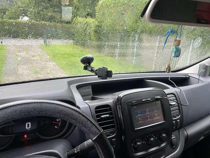 Gebraucht Opel Vivaro 145 PS (106 kW) 2017 Grau Van / Kleinbus