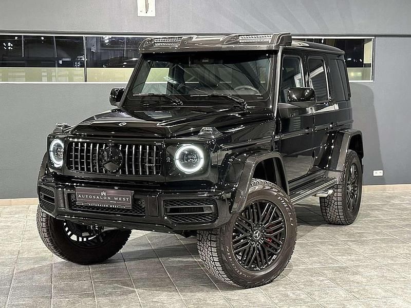 Gebraucht Mercedes G63 AMG AMG 585 PS (430 kW) 2022 Schwarz SUV