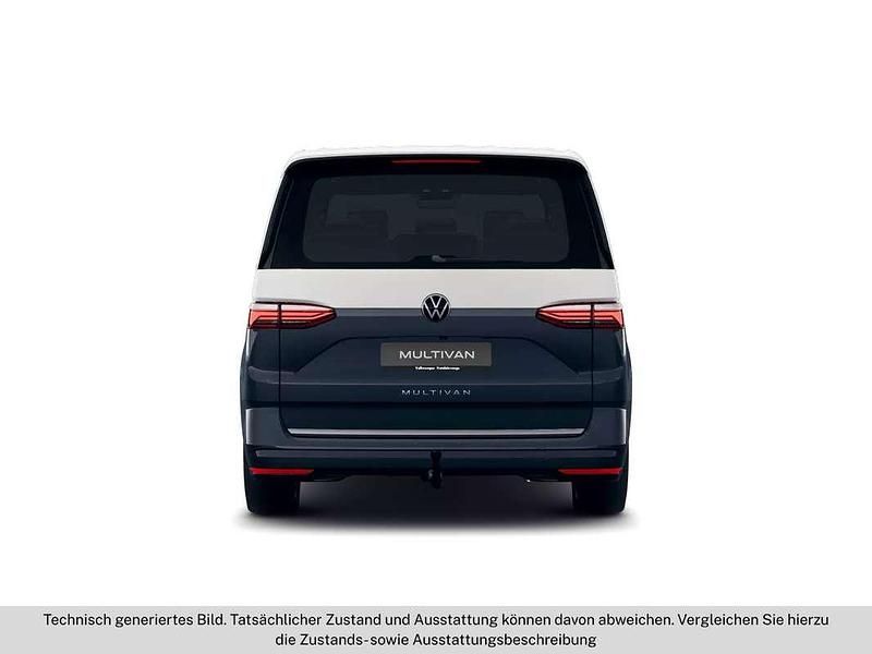 Neu VW Multivan Style 150 PS (110 kW) 2025 Weiss  normal Van
