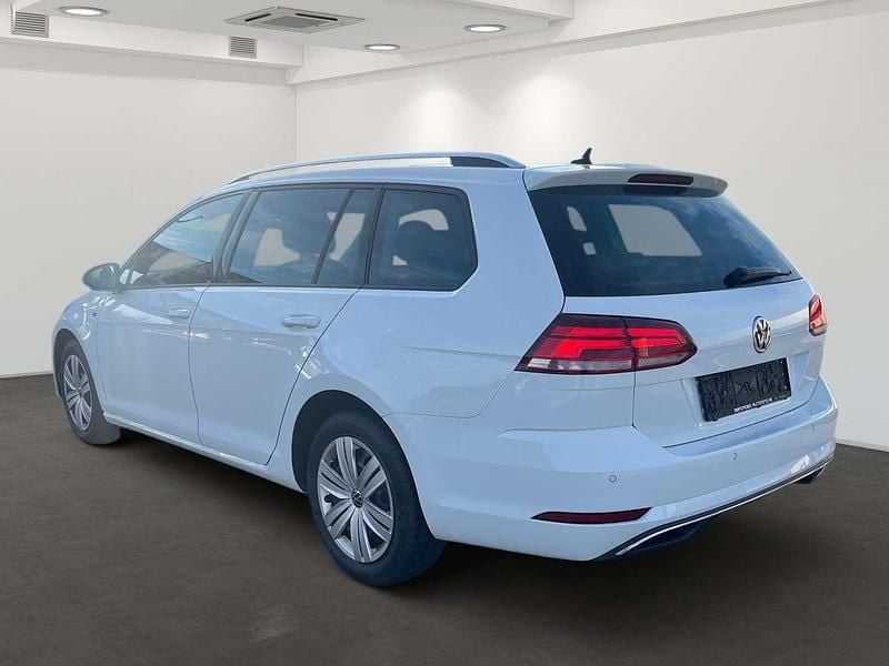 Gebraucht VW Golf VII Edition 116 PS (85 kW) 2019 Weiß Kombi