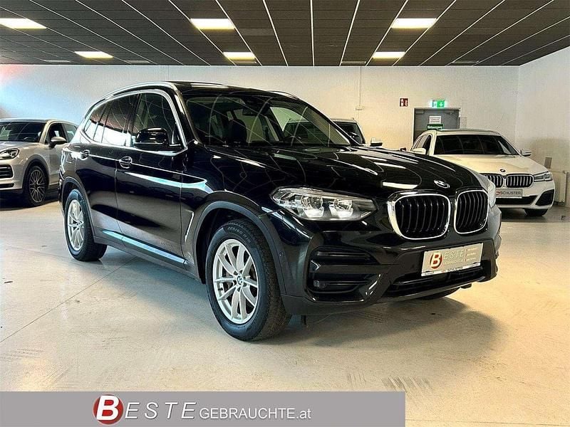 Schwarz Gebraucht 2020 BMW X3 Sport Line SUV | € 26.990 (Fairer Preis) - Bild 1/4