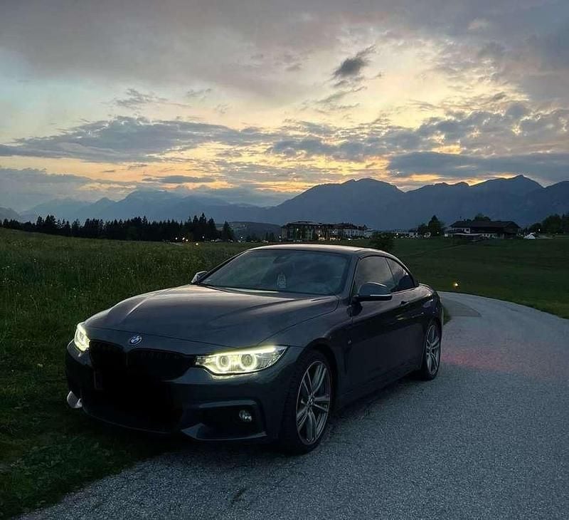 Gebraucht BMW 420 Shadowline 184 PS (135 kW) 2015 Cabrio