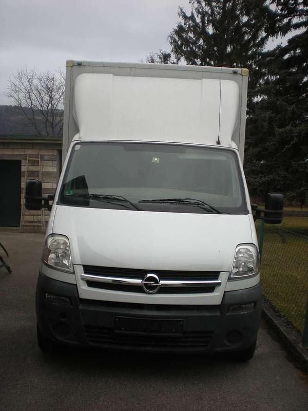 Gebraucht Opel Movano 145 PS (106 kW) 2007 Weiß Van