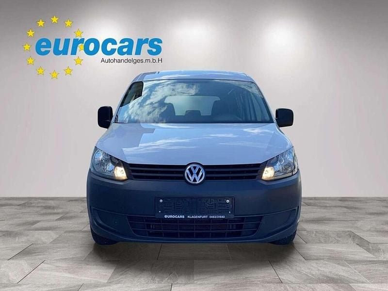 Gebraucht VW Caddy Startline 102 PS (75 kW) 2015 Weiß Van / Kleinbus