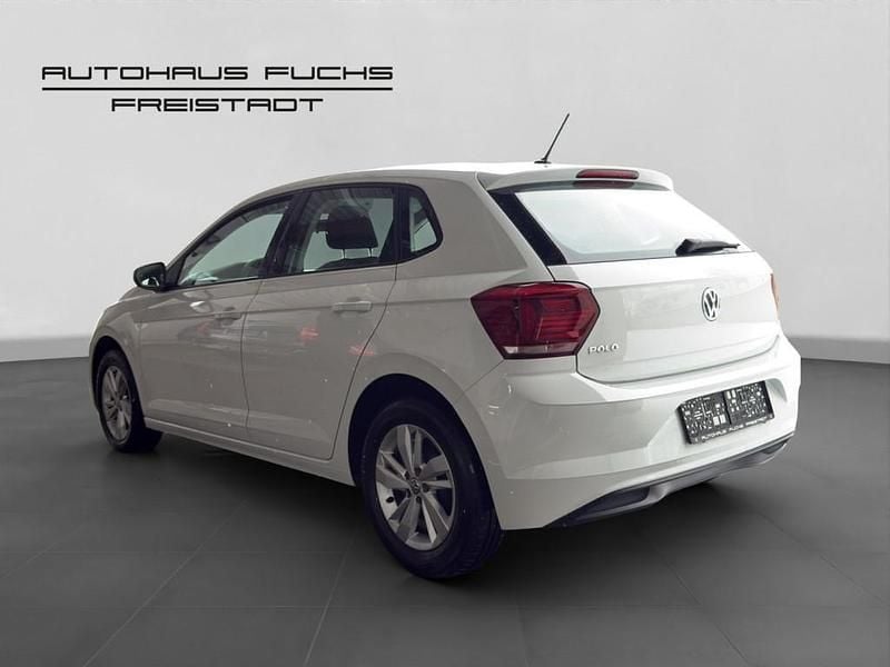 Gebraucht VW Polo Comfortline 95 PS (69 kW) 2020 Weiss  normal Limousine