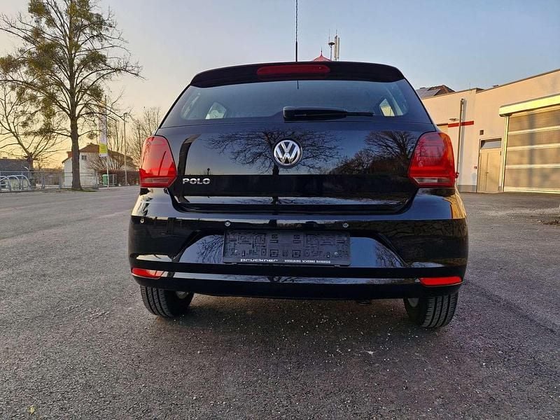 Gebraucht VW Polo 60 PS (44 kW) 2017 Schwarz Limousine